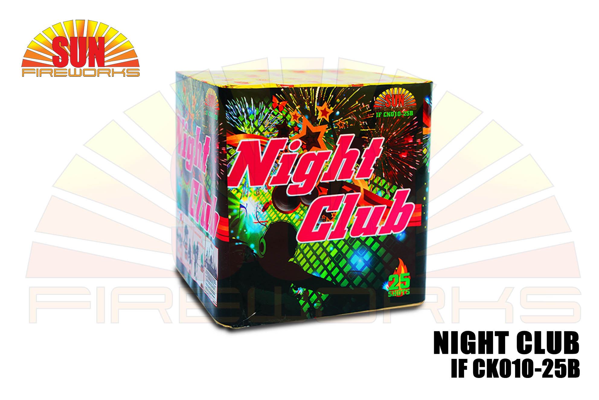NIGHT CLUB IF CK010-25B